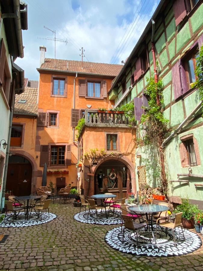 Laterale Residences Riquewihr Eksteriør billede