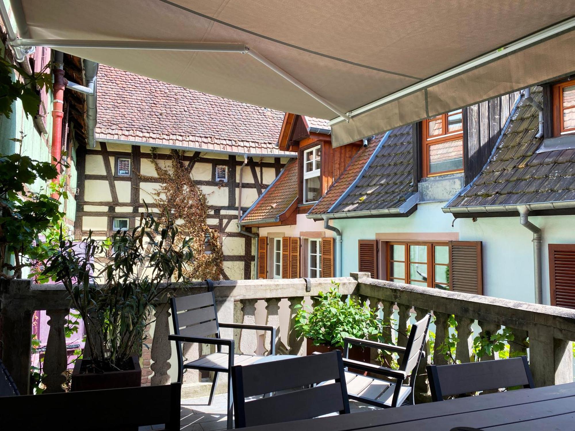 Laterale Residences Riquewihr Eksteriør billede