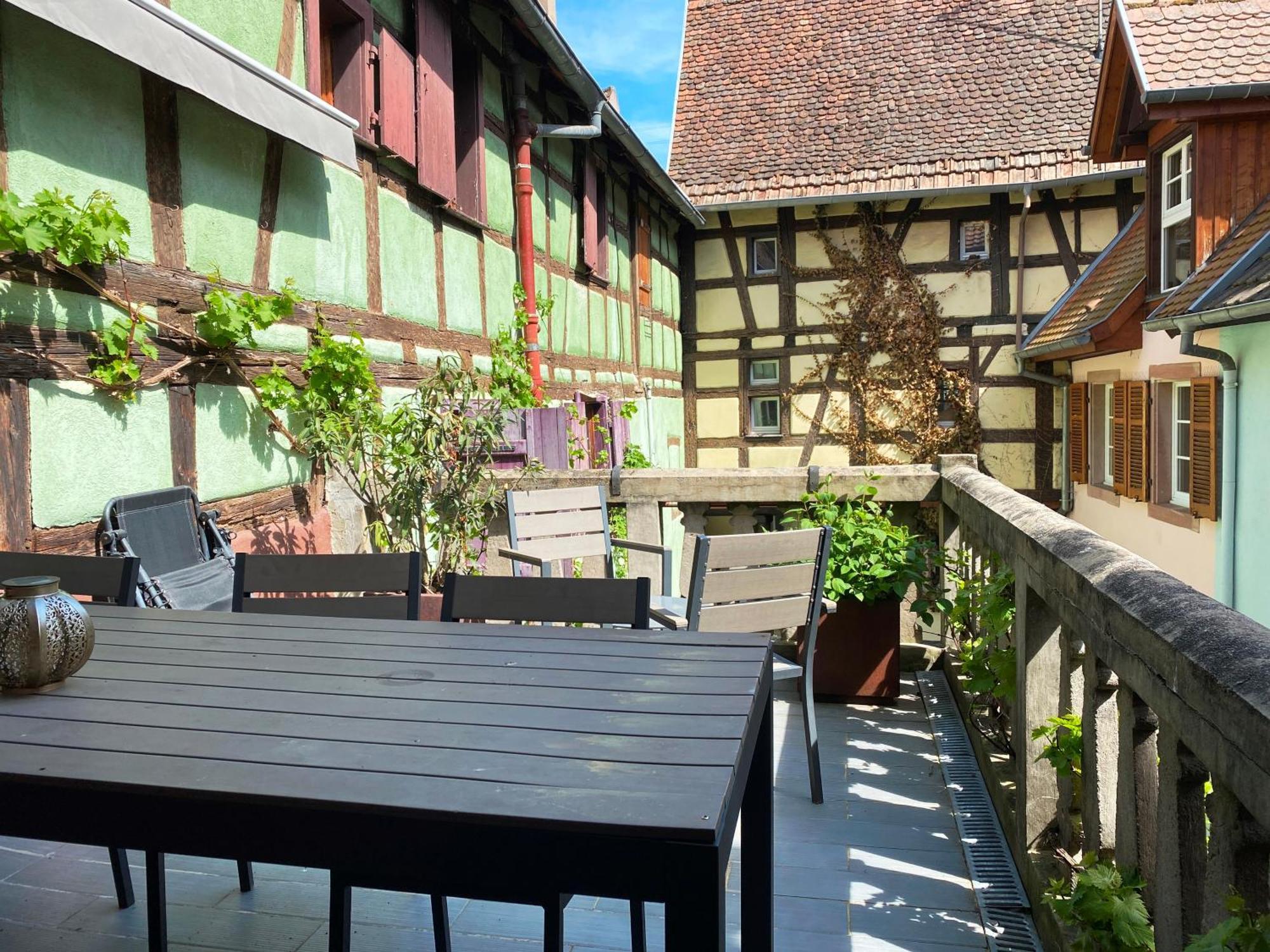 Laterale Residences Riquewihr Eksteriør billede