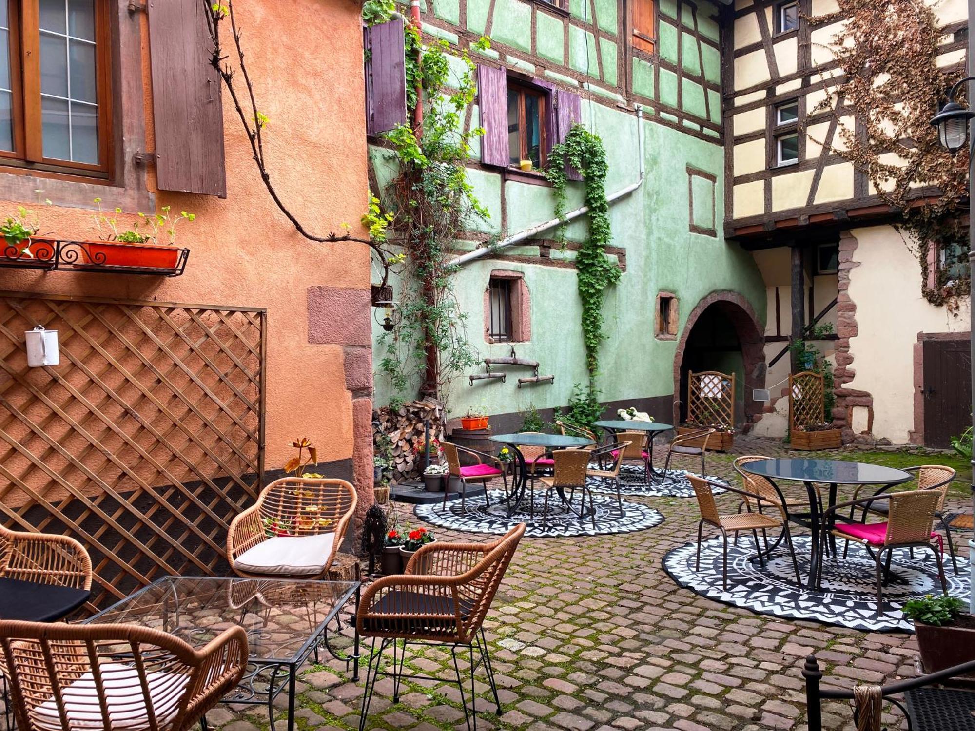 Laterale Residences Riquewihr Eksteriør billede