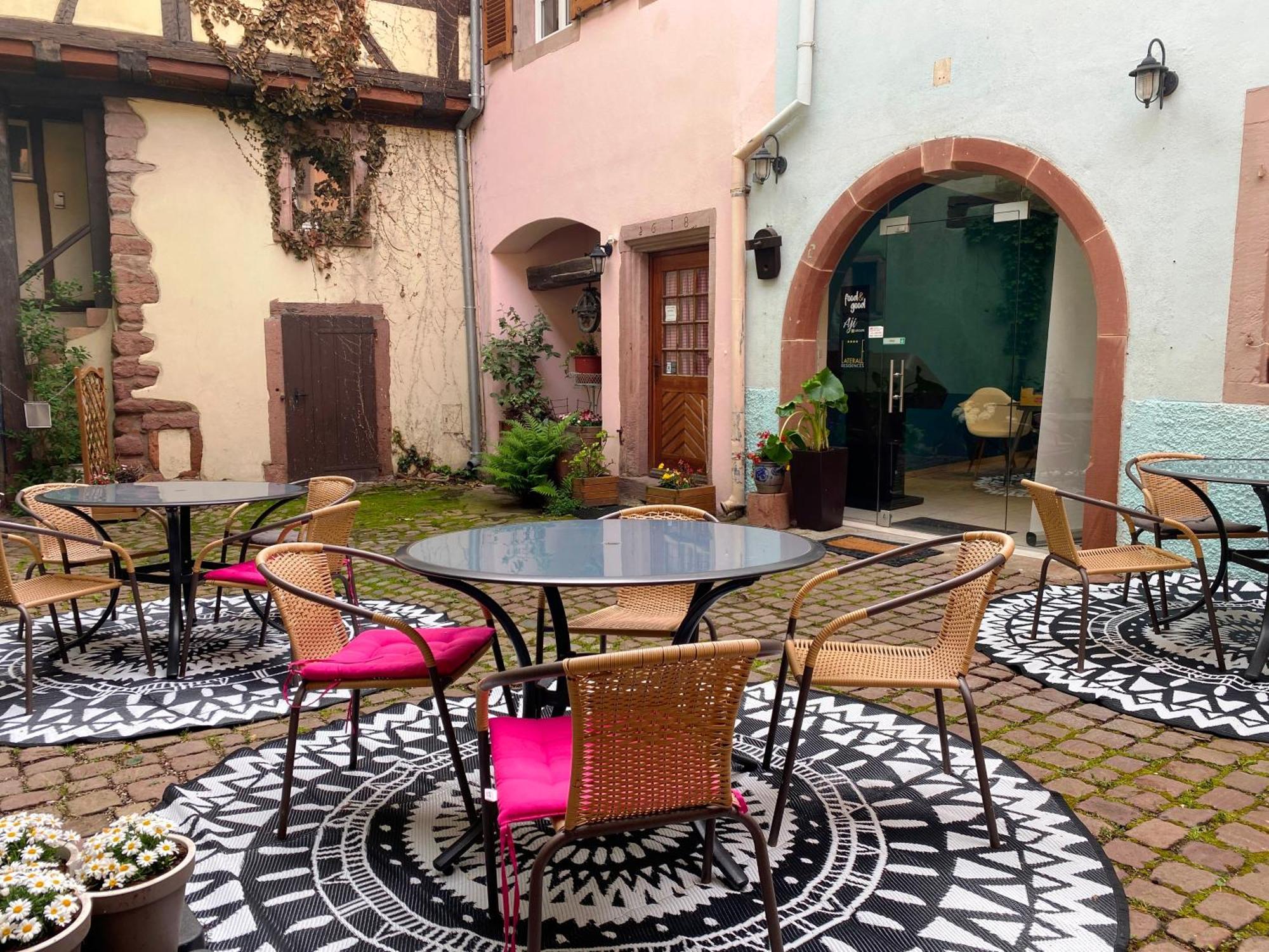 Laterale Residences Riquewihr Eksteriør billede