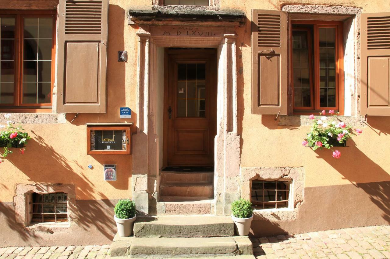Laterale Residences Riquewihr Eksteriør billede